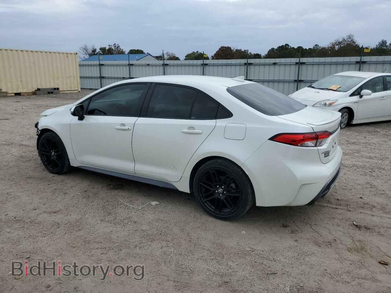 2021 TOYOTA COROLLA - VIN: JTDS4MCE9MJ064792 - Фото 2