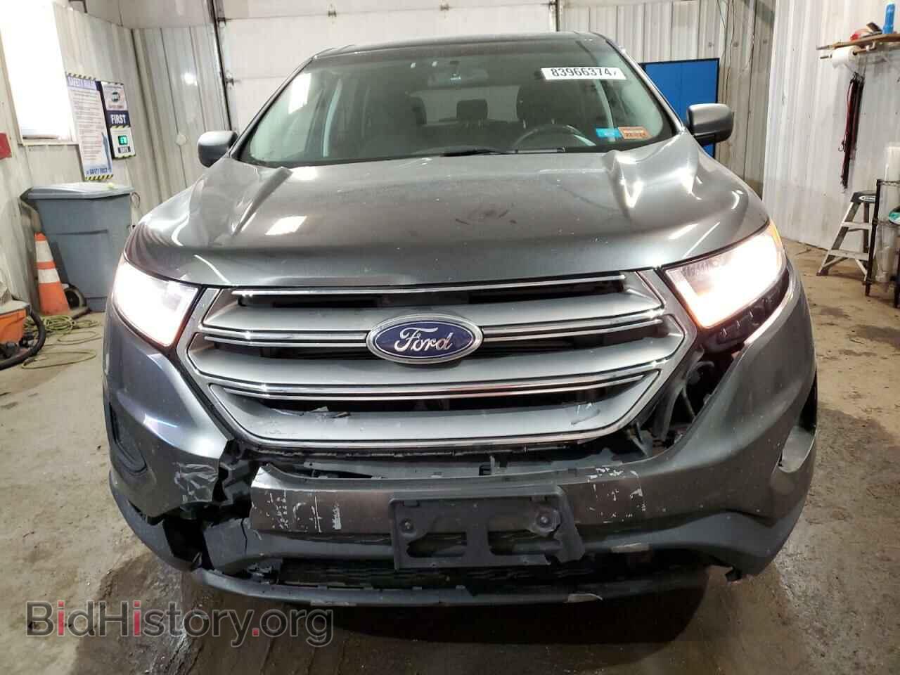 2015 FORD EDGE - VIN: 2FMTK4G89FBC08116 - Фото 5