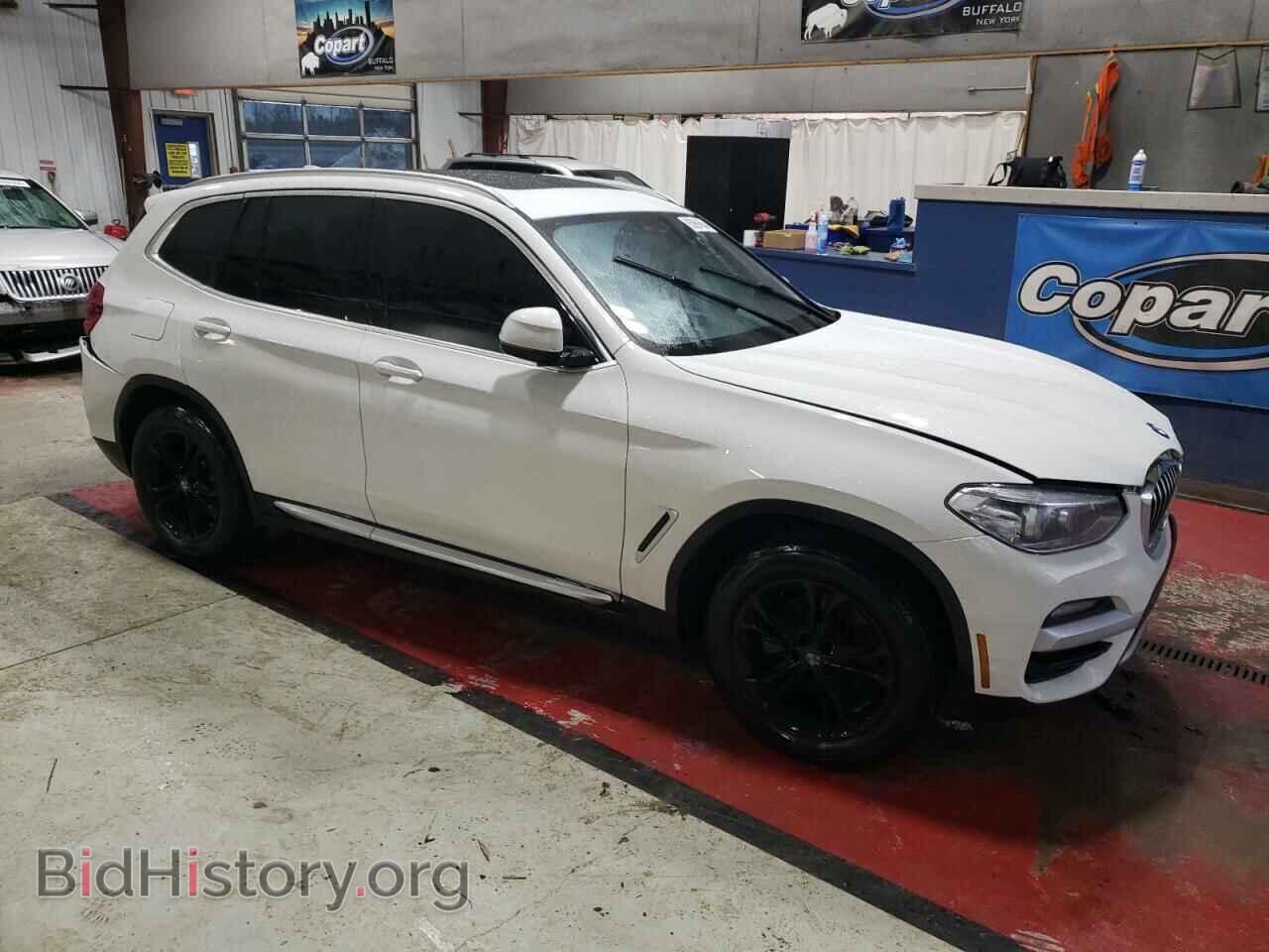 2021 BMW X3 - VIN: 5UXTY3C00M9F46609 - Фото 4