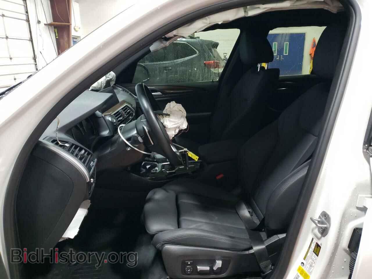 2021 BMW X3 - VIN: 5UXTY3C00M9F46609 - Фото 7