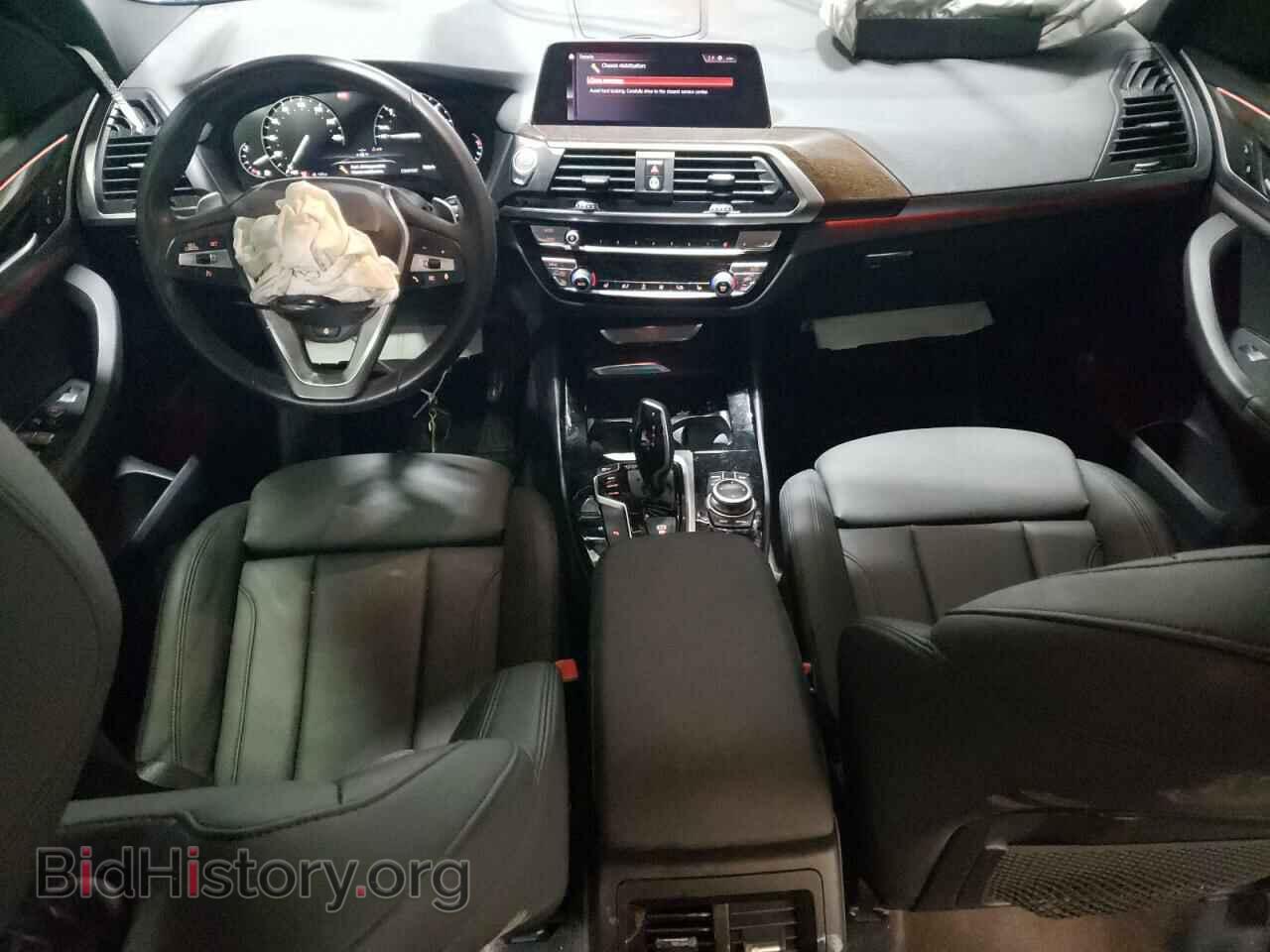 2021 BMW X3 - VIN: 5UXTY3C00M9F46609 - Фото 8