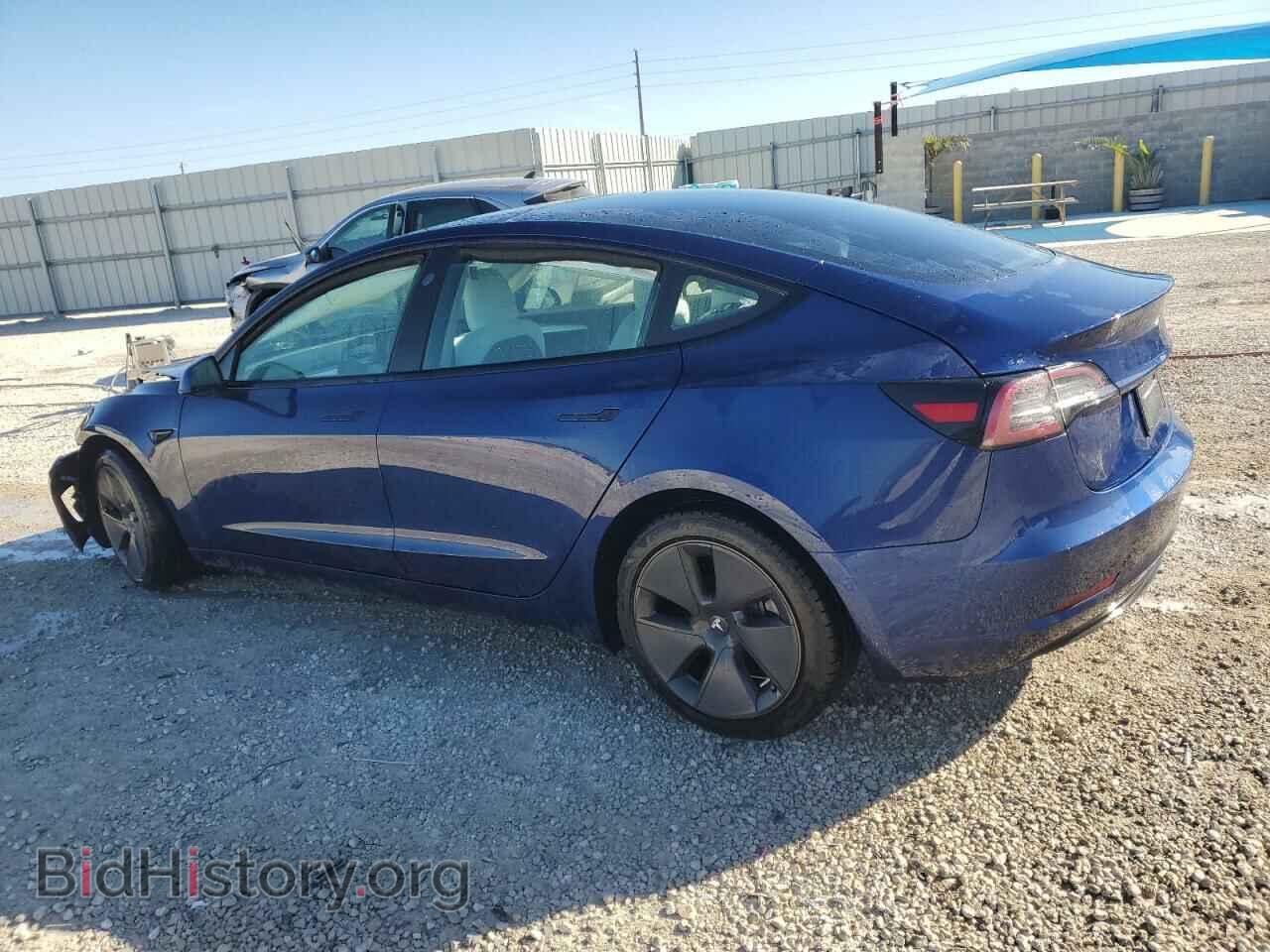 2021 TESLA MODEL 3 - VIN: 5YJ3E1EB2MF975735 - Photo 2
