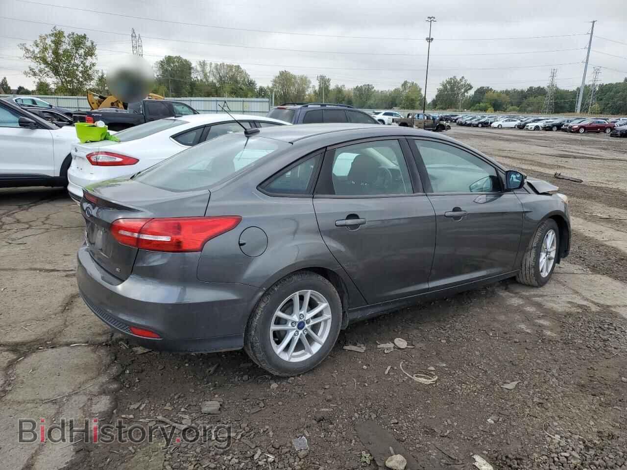 2017 FORD FOCUS - VIN: 1FADP3F2XHL209446 - Фото 3