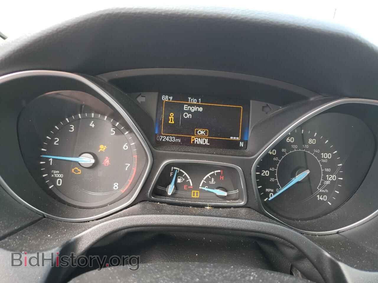 2017 FORD FOCUS - VIN: 1FADP3F2XHL209446 - Фото 9