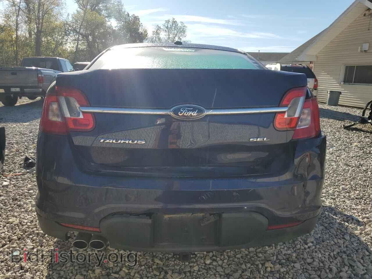 2011 FORD TAURUS - VIN: 1FAHP2EW5BG125129 - Фото 6