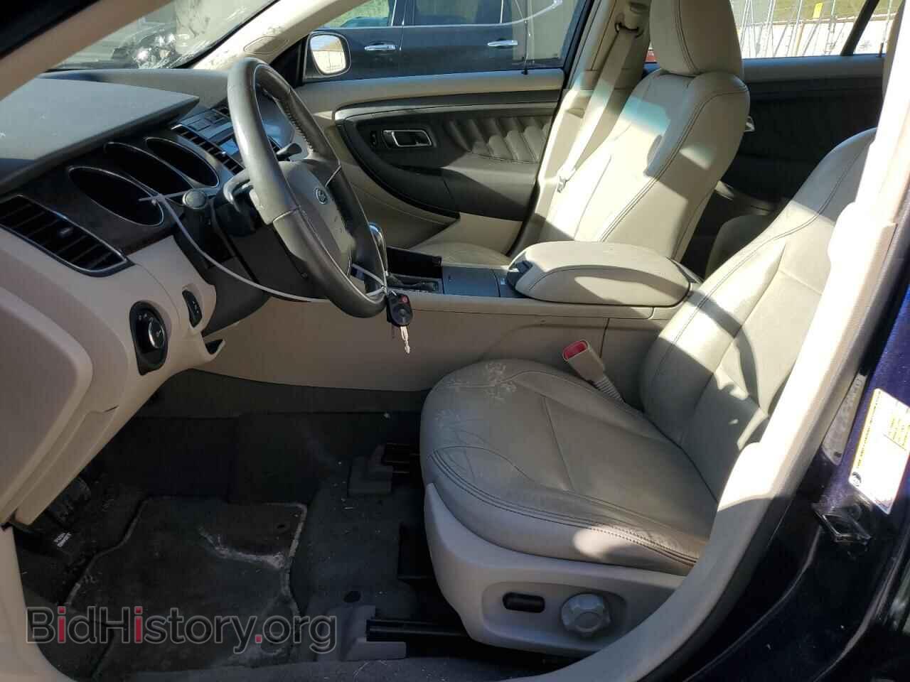 2011 FORD TAURUS - VIN: 1FAHP2EW5BG125129 - Фото 7