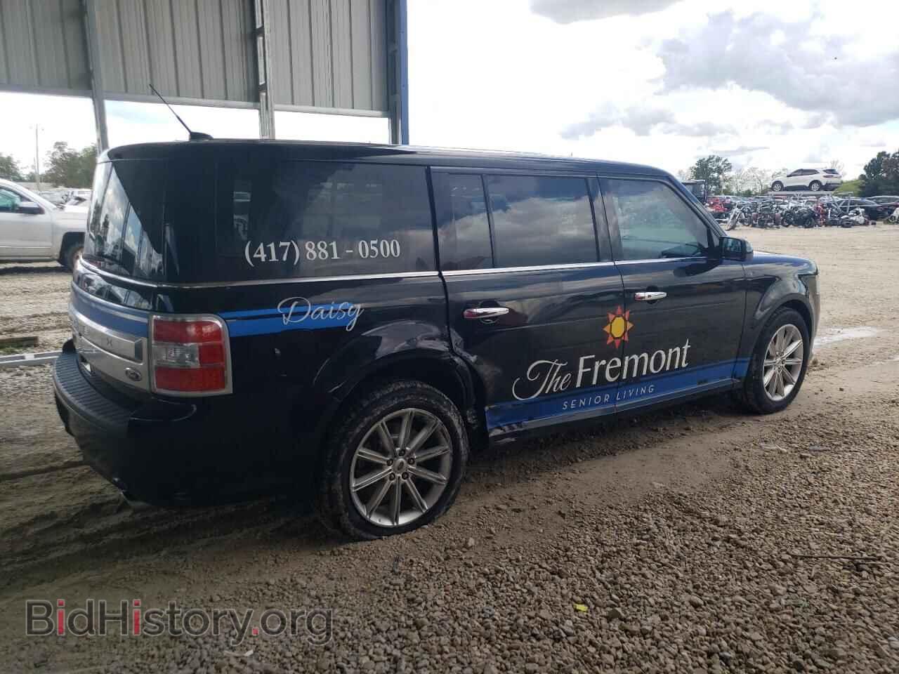 2016 FORD FLEX - VIN: 2FMGK5D80GBA01322 - Фото 3