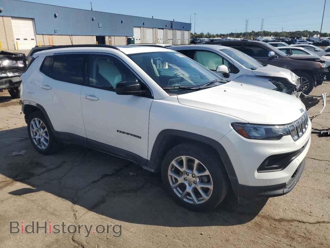 2022 JEEP COMPASS - VIN: 3C4NJDFB2NT207101 - Фото 4