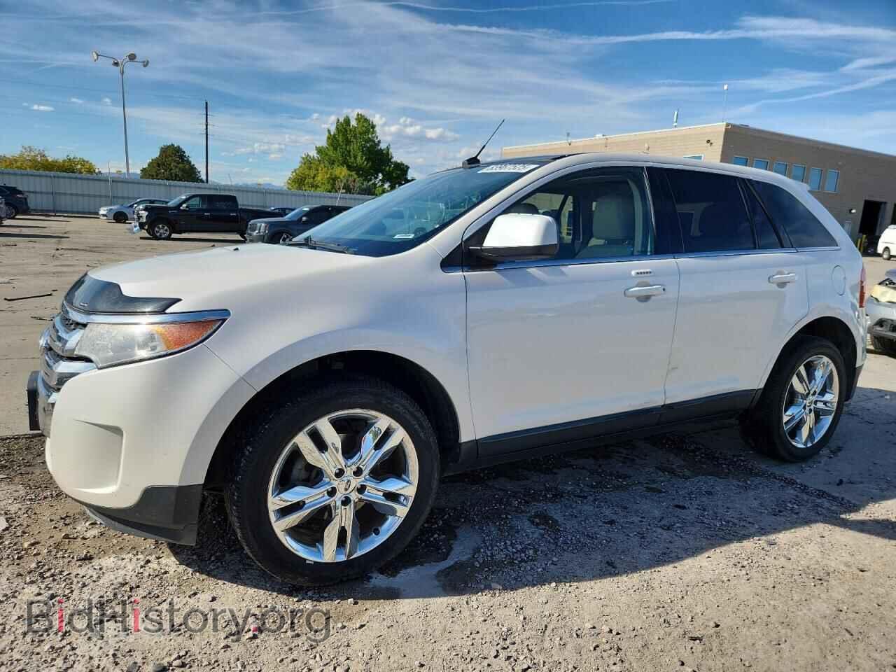 Фотография 2FMDK4KC9BBA02966 - FORD EDGE 2011