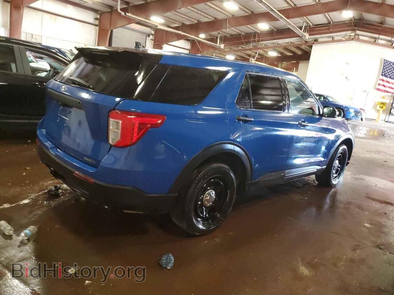 2021 FORD EXPLORER - VIN: 1FM5K8AW1MNA16276 - Фото 3
