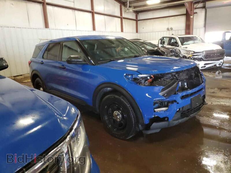 2021 Ford EXPLORER (VIN 1FM5K8AW1MNA16276) — фото 4 из 13