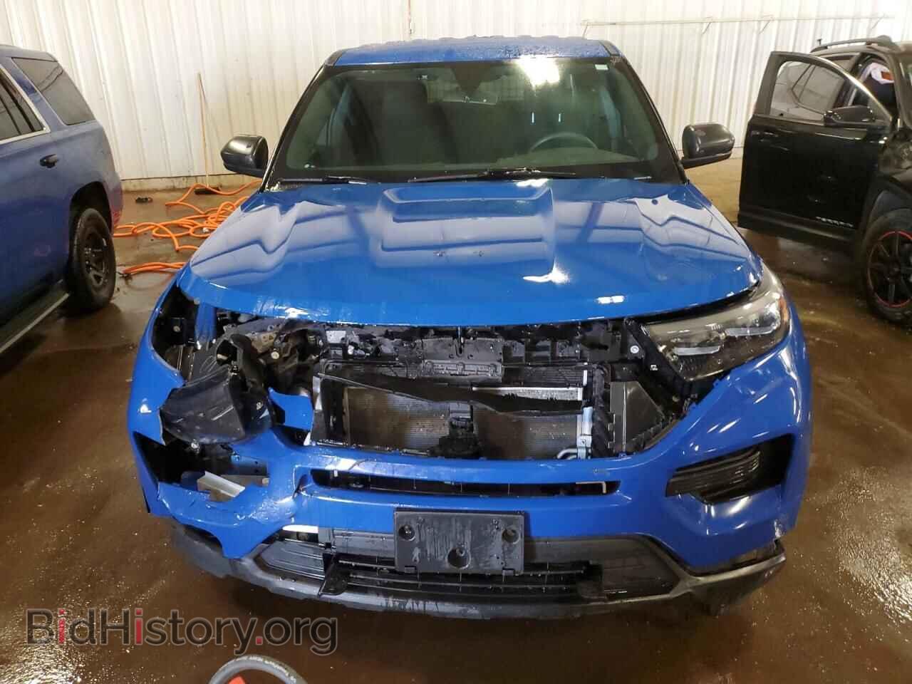 2021 FORD EXPLORER - VIN: 1FM5K8AW1MNA16276 - Фото 5