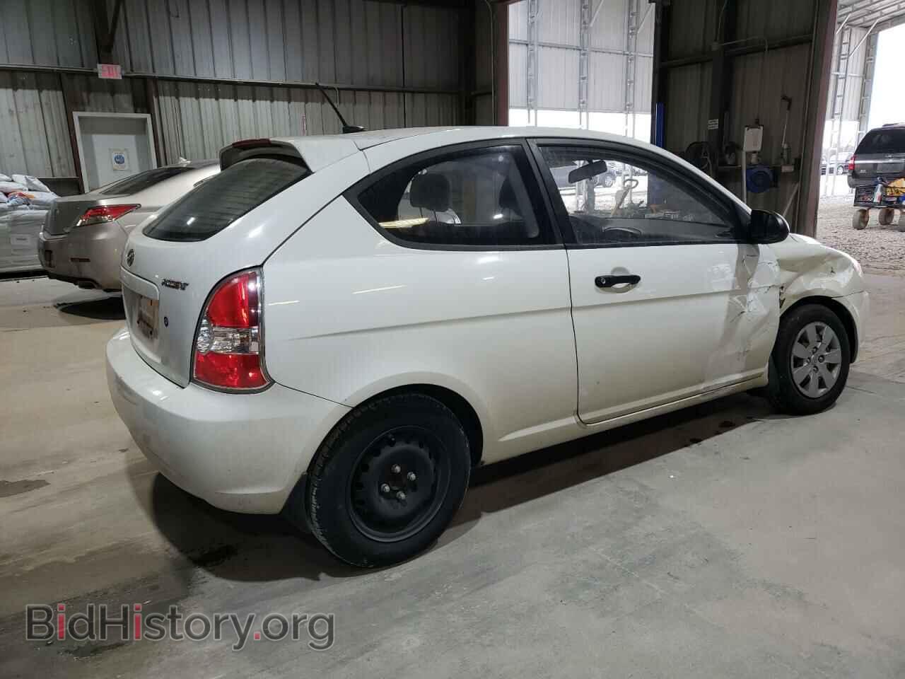 2009 HYUNDAI ACCENT - VIN: KMHCM36C69U140558 - Фото 3