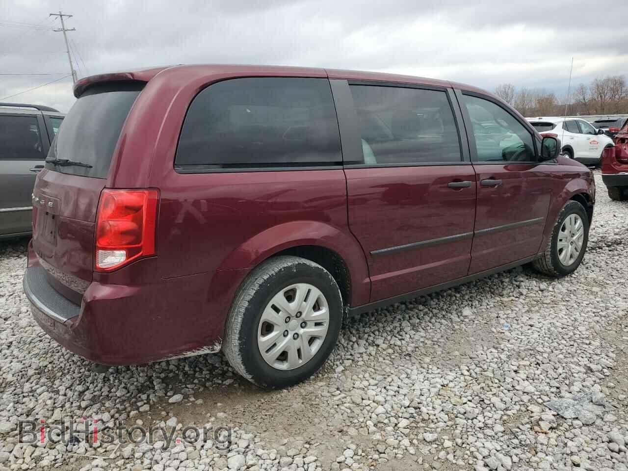 2017 DODGE CARAVAN - VIN: 2C4RDGBG0HR776385 - Фото 3