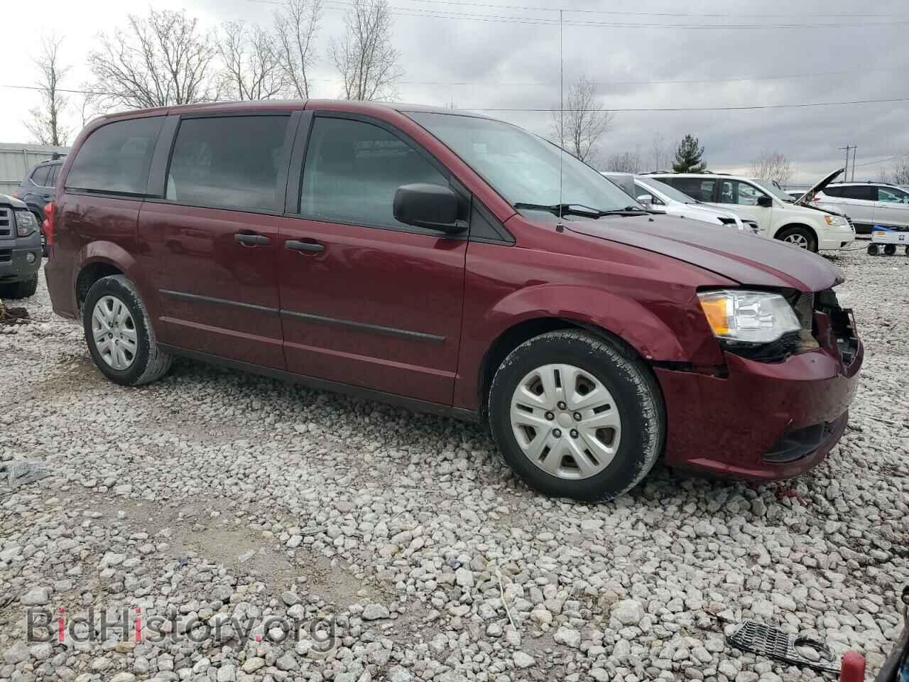 2017 DODGE CARAVAN - VIN: 2C4RDGBG0HR776385 - Фото 4