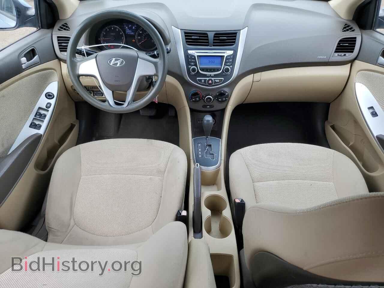 2012 HYUNDAI ACCENT - VIN: KMHCT4AE6CU064882 - Фото 8