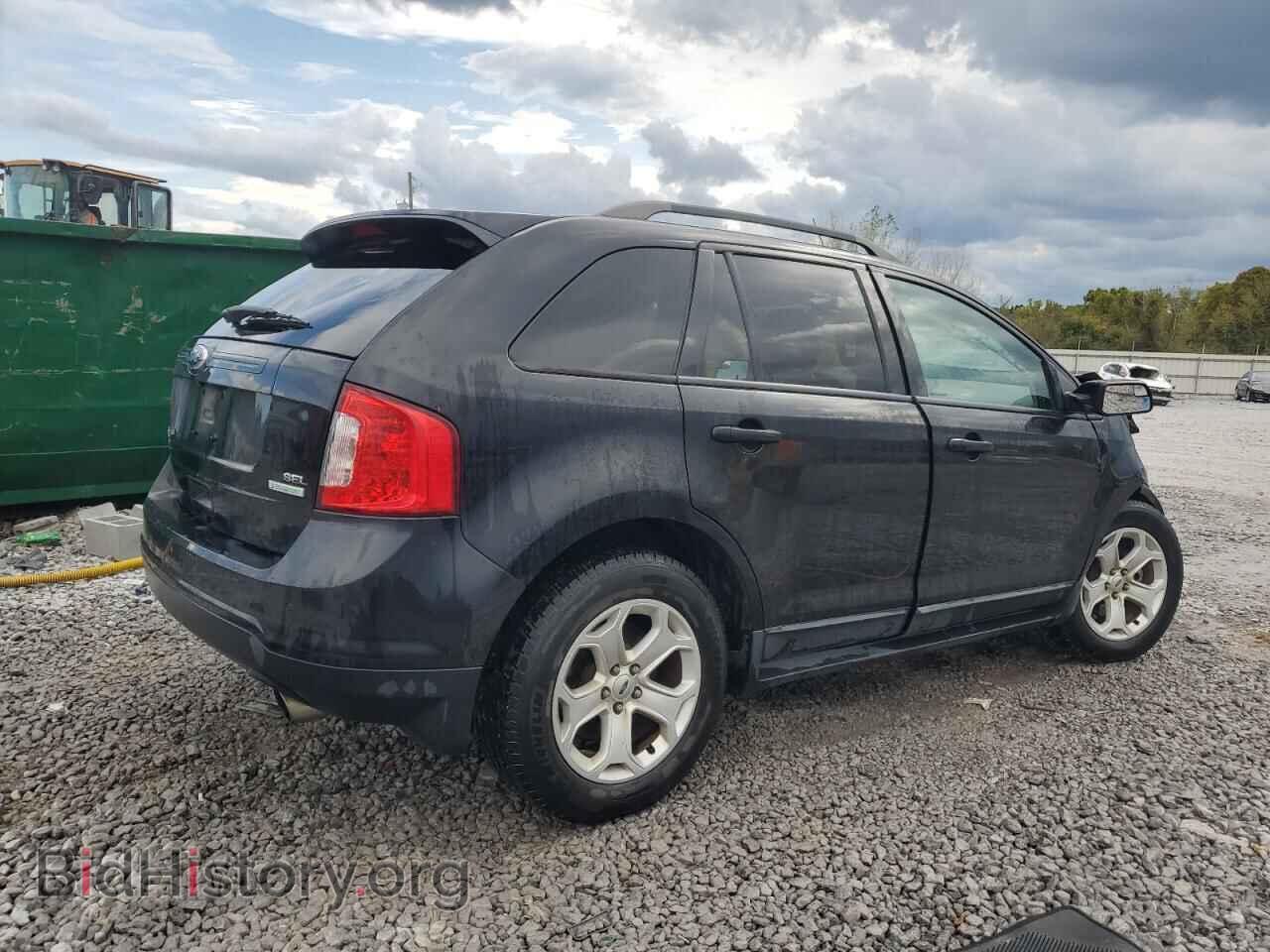 2013 FORD EDGE - VIN: 2FMDK3J95DBB49983 - Photo 3