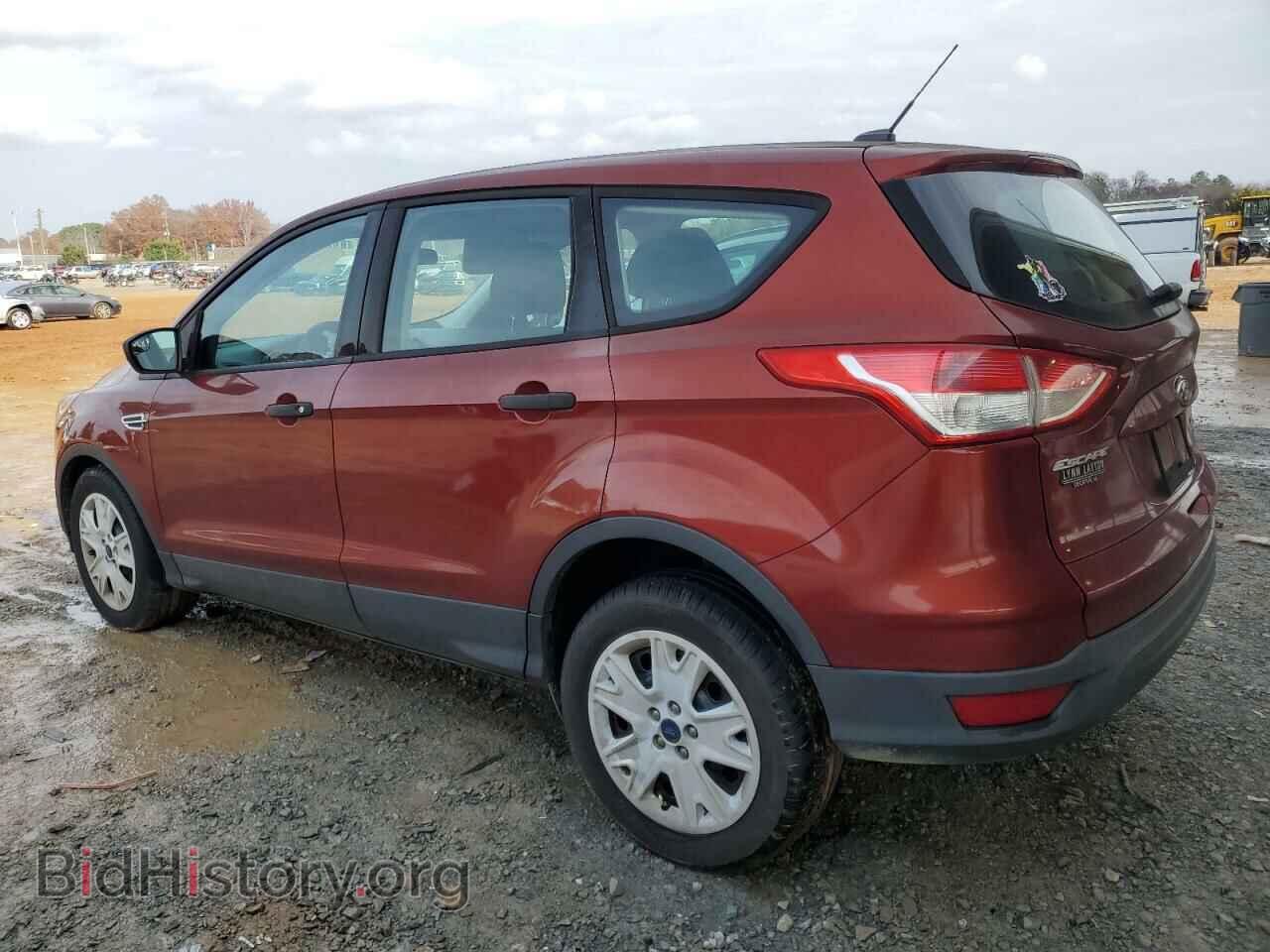 2014 FORD ESCAPE - VIN: 1FMCU0F75EUC15729 - Фото 2