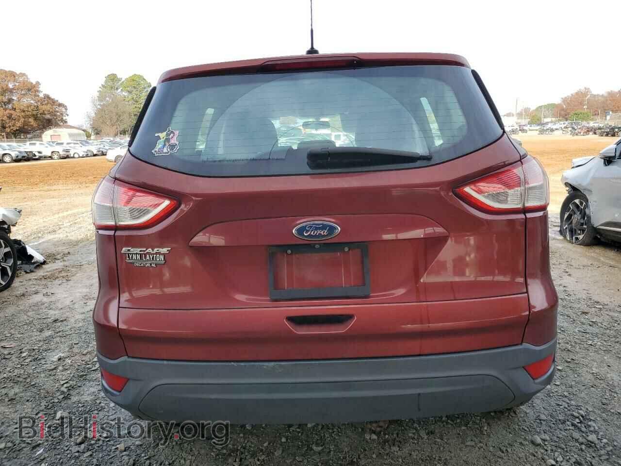 2014 FORD ESCAPE - VIN: 1FMCU0F75EUC15729 - Фото 6