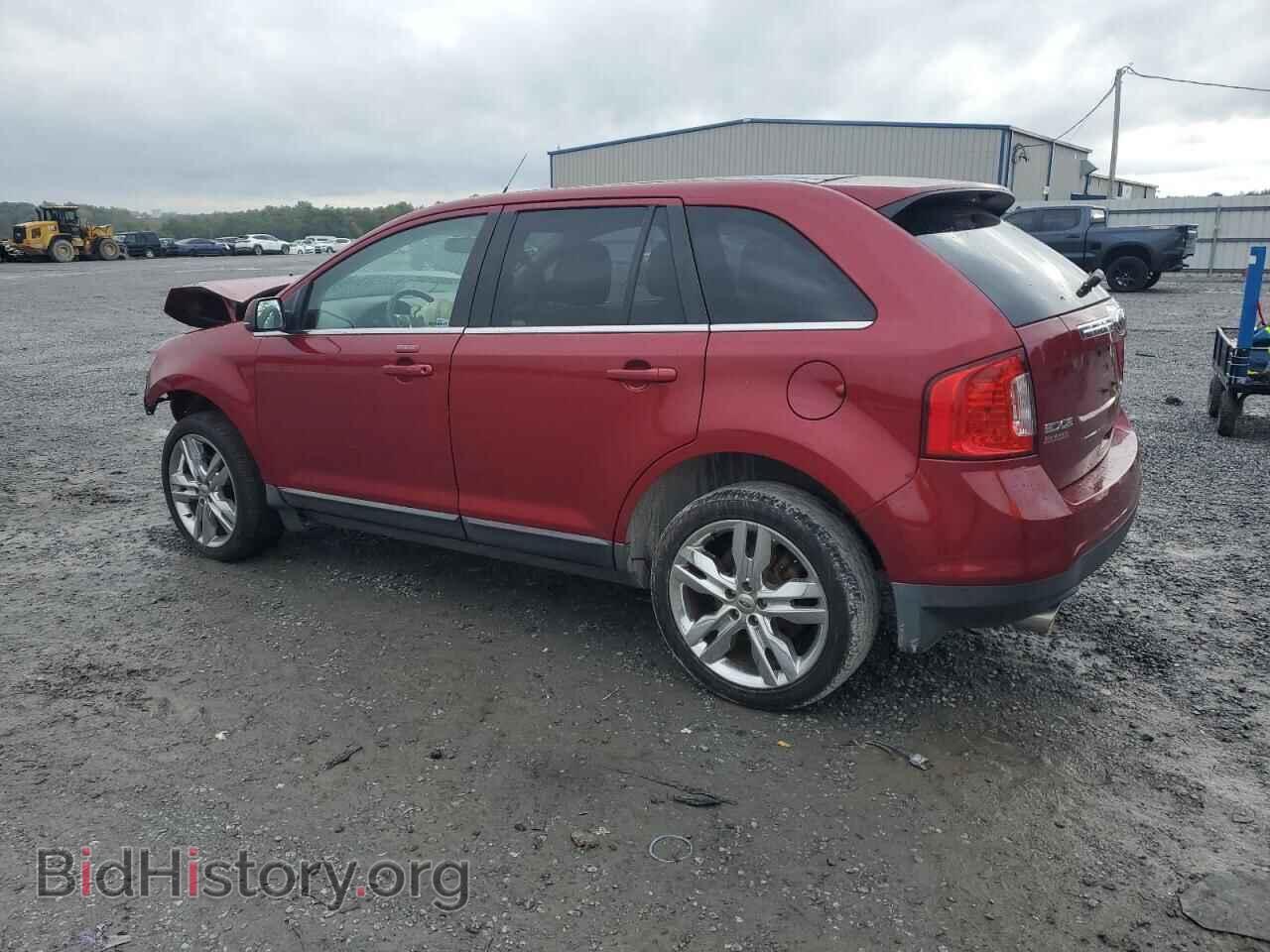2013 FORD EDGE - VIN: 2FMDK3KC8DBA82449 - Фото 2