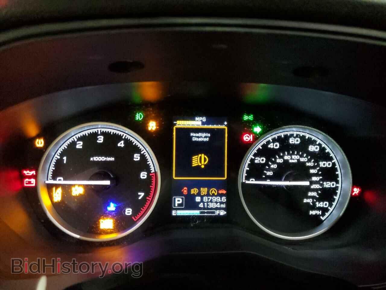 2019 SUBARU FORESTER - VIN: JF2SKAUC7KH455690 - Фото 9