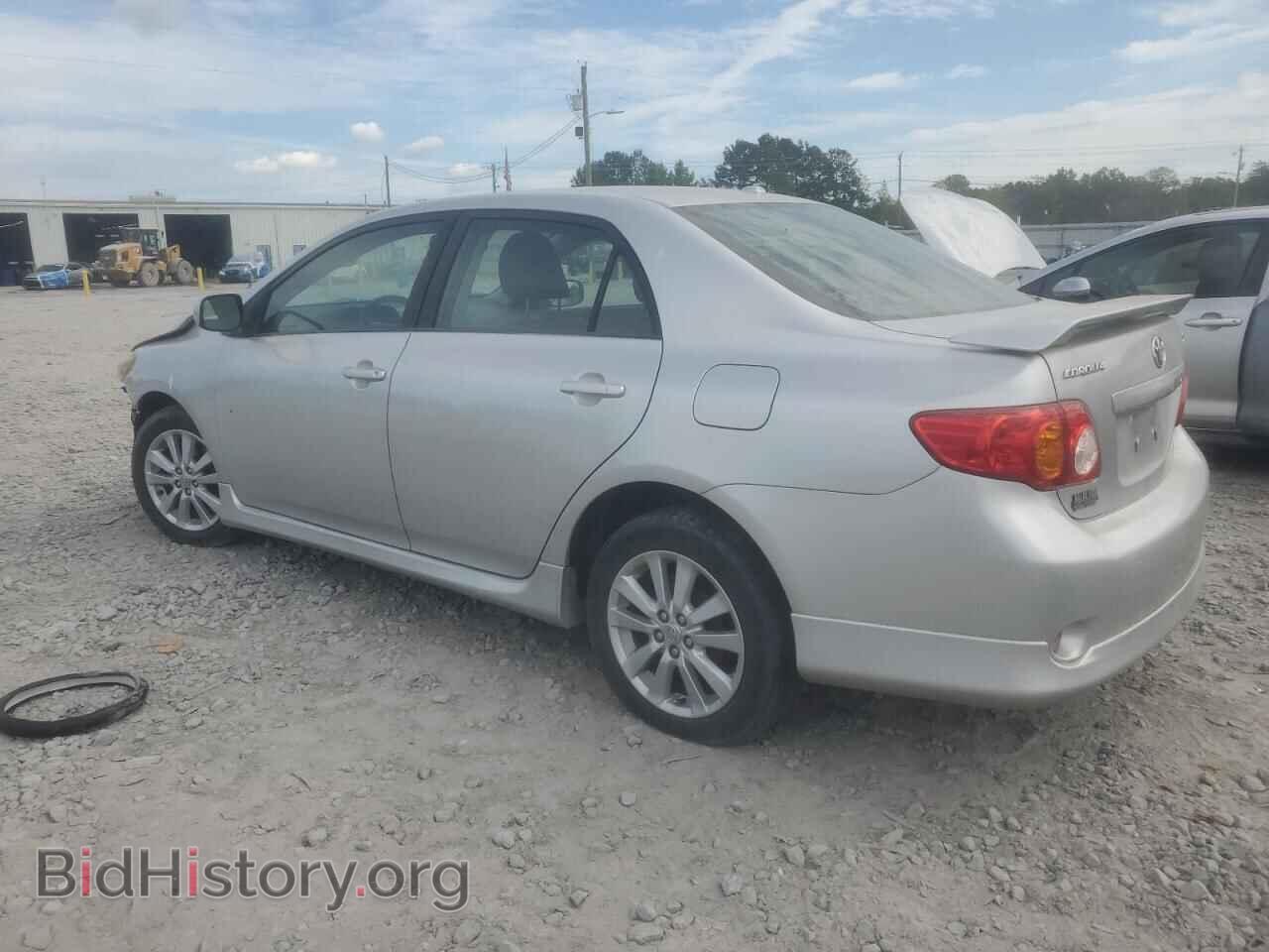 2010 TOYOTA COROLLA - VIN: 1NXBU4EE3AZ218187 - Фото 2