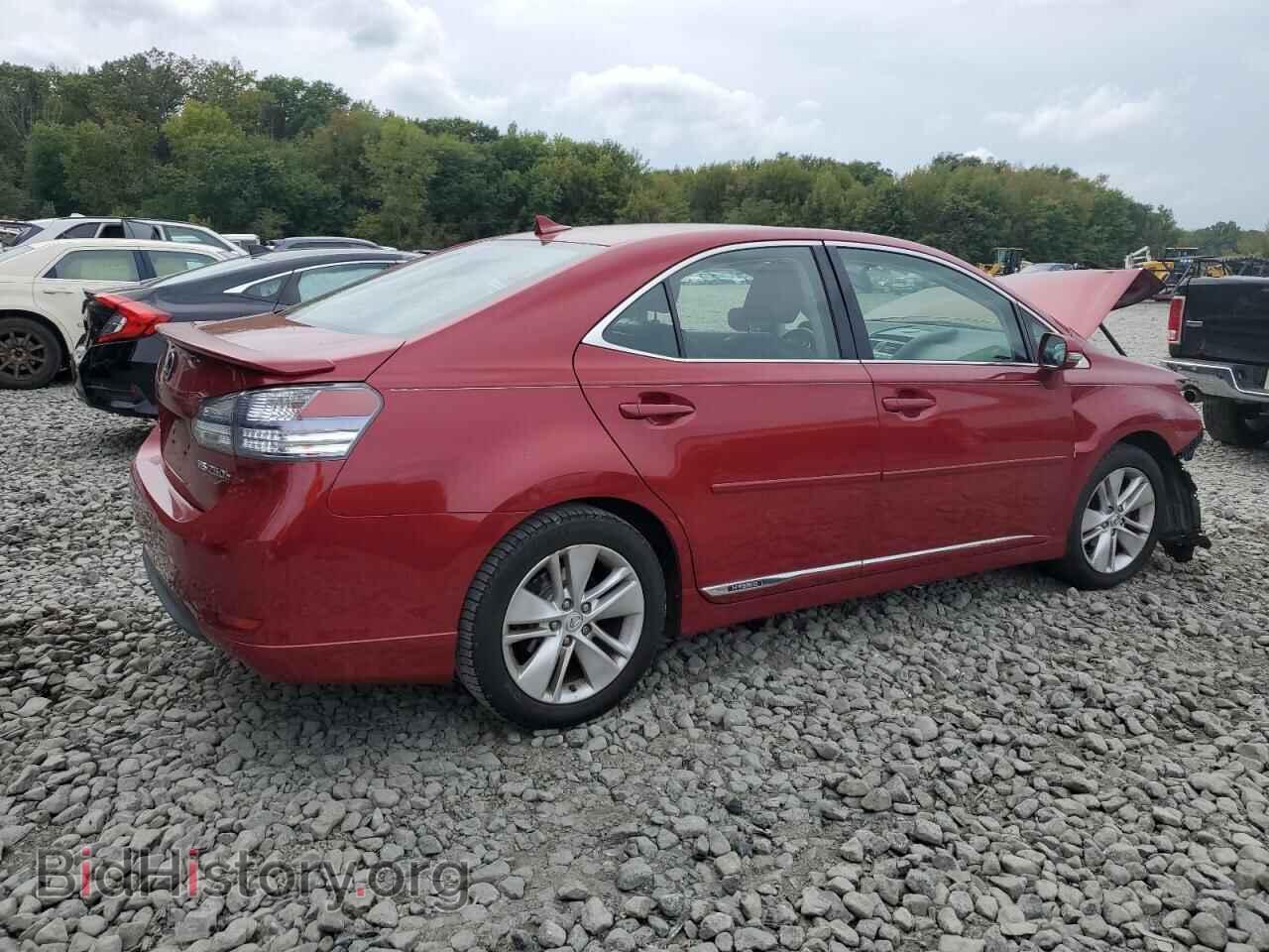 2010 LEXUS HS - VIN: JTHBB1BA3A2004157 - Photo 3