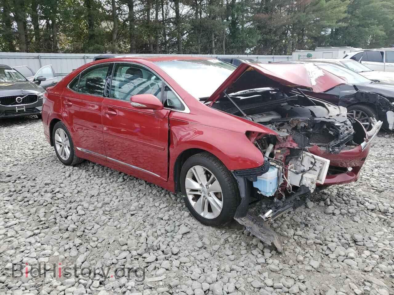 2010 LEXUS HS - VIN: JTHBB1BA3A2004157 - Photo 4