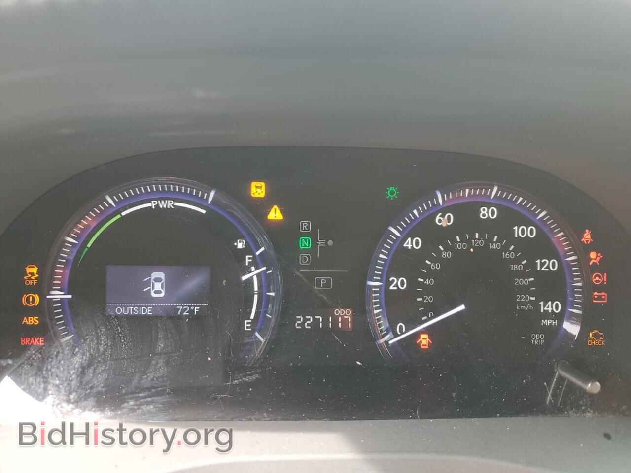 2010 LEXUS HS - VIN: JTHBB1BA3A2004157 - Photo 9