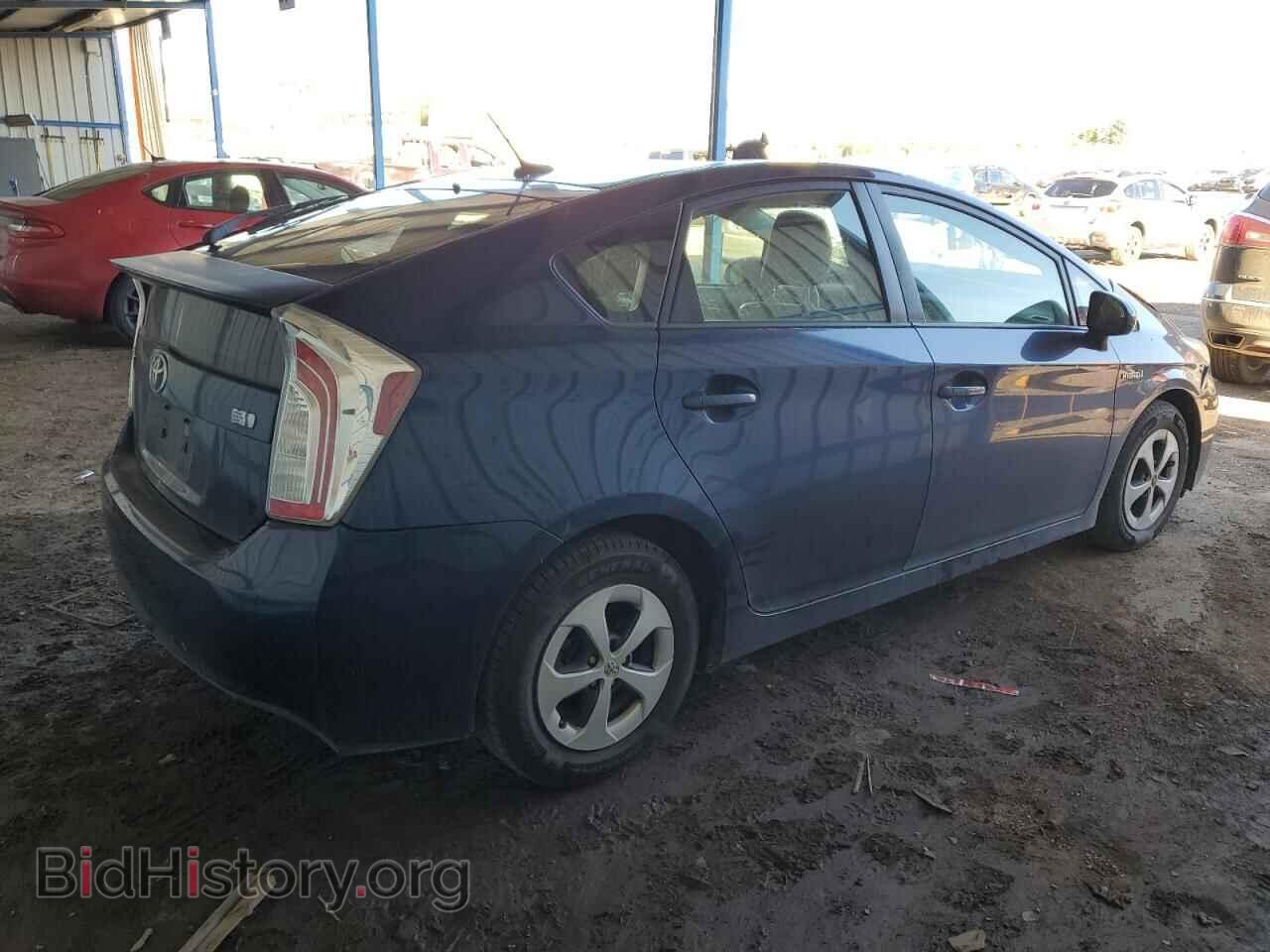 2013 TOYOTA PRIUS - VIN: JTDKN3DU8D1730229 - Фото 3