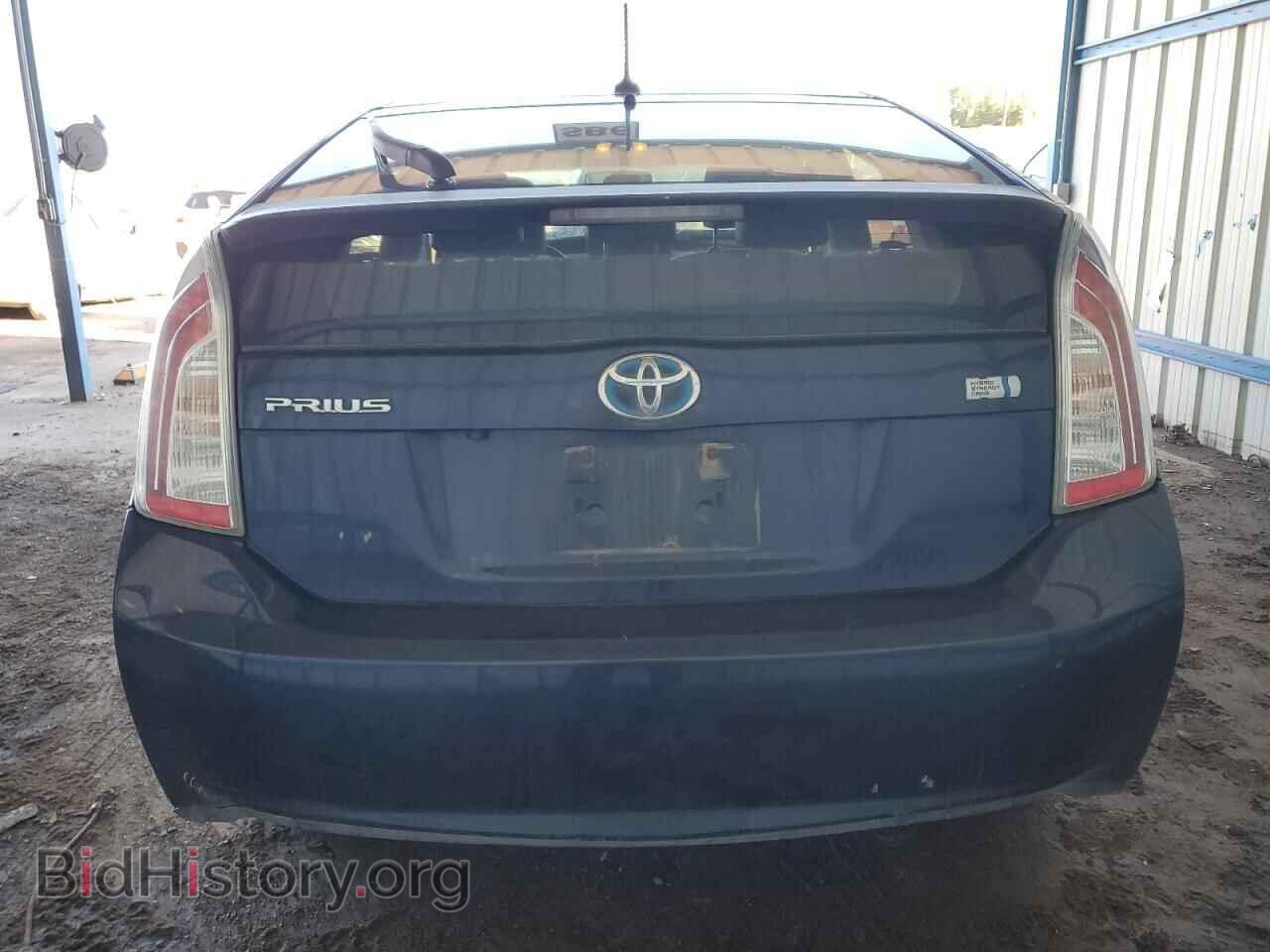 2013 TOYOTA PRIUS - VIN: JTDKN3DU8D1730229 - Фото 6