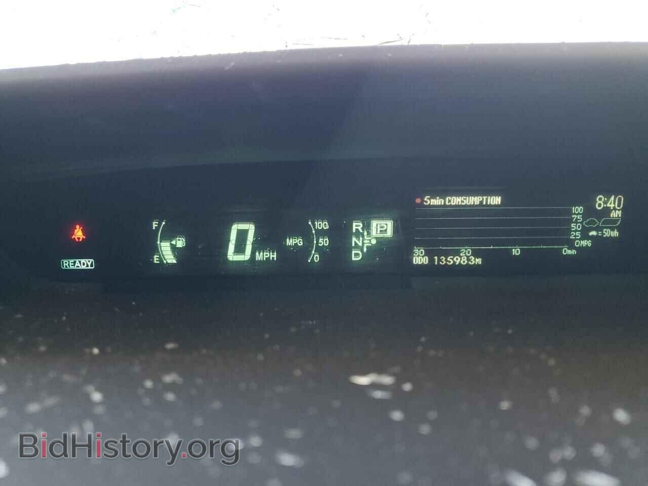 2013 TOYOTA PRIUS - VIN: JTDKN3DU8D1730229 - Фото 9