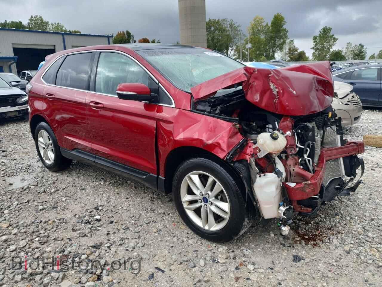 2017 FORD EDGE - VIN: 2FMPK4J80HBB20794 - Photo 4