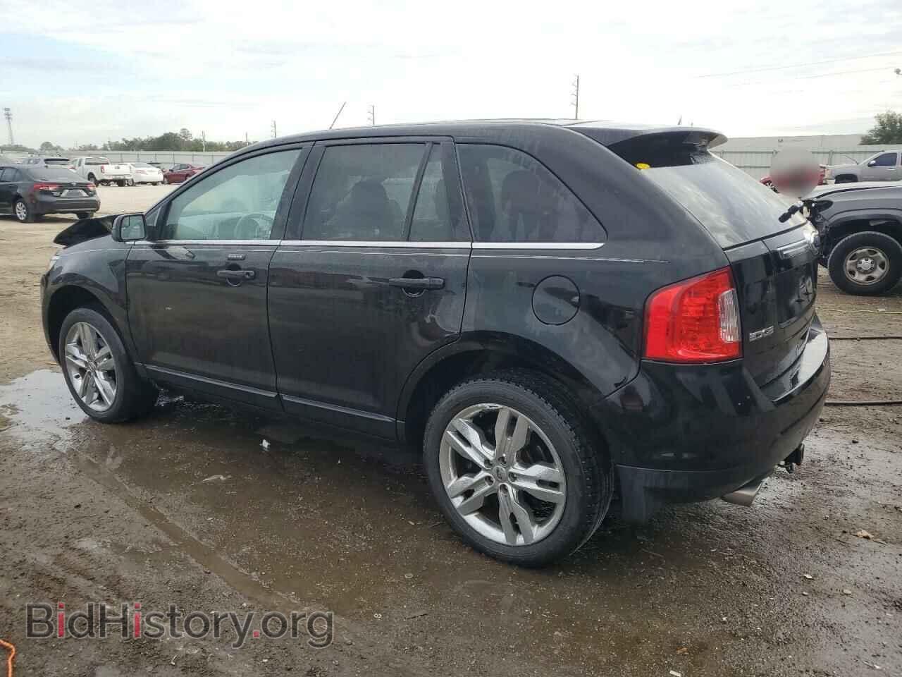 2011 FORD EDGE - VIN: 2FMDK3KC8BBB65022 - Фото 2