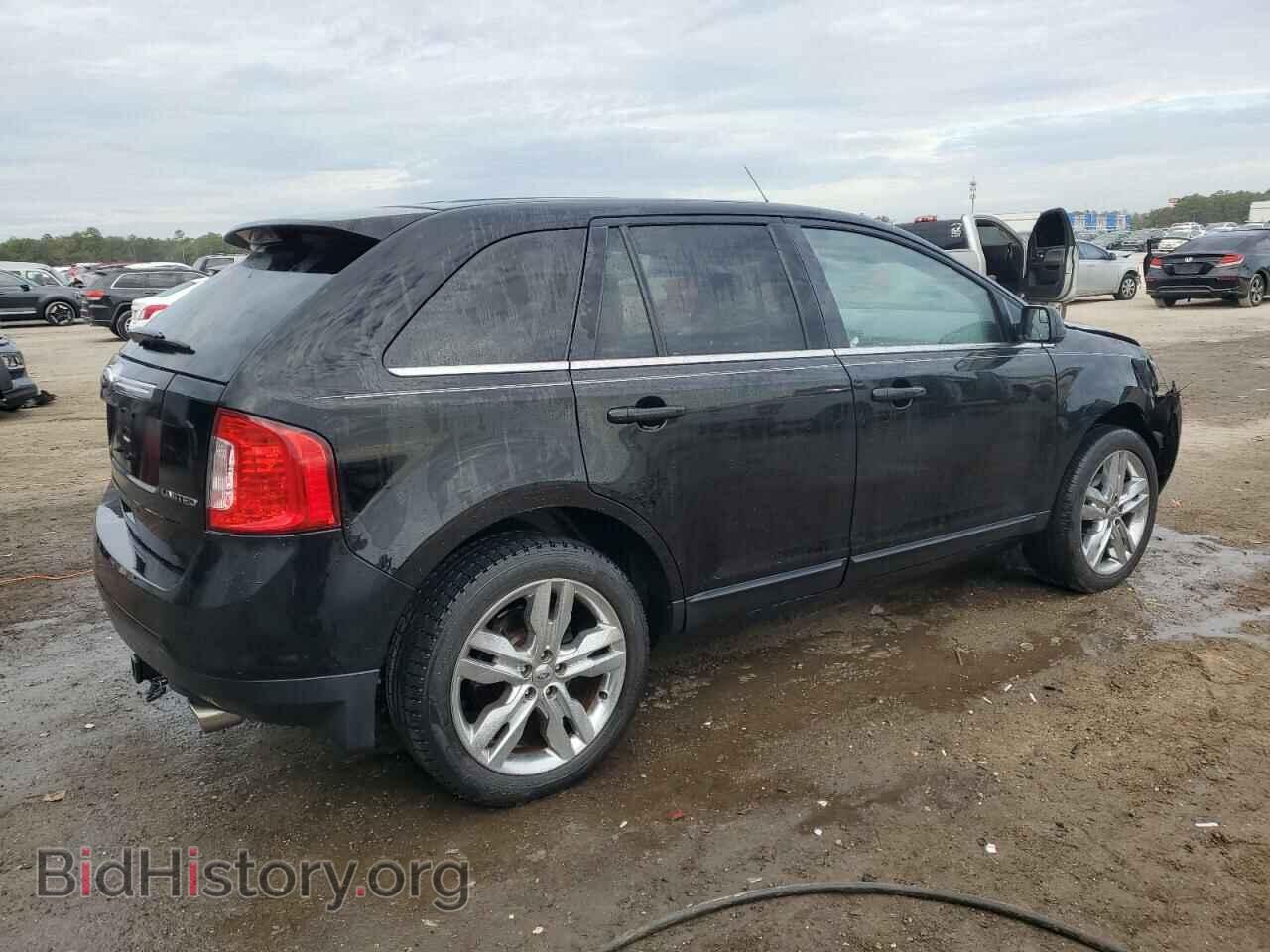 2011 FORD EDGE - VIN: 2FMDK3KC8BBB65022 - Фото 3
