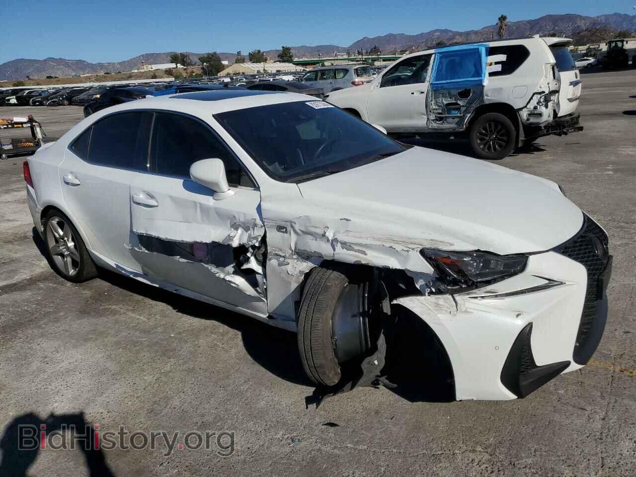 2018 LEXUS IS - VIN: JTHBA1D20J5065344 - Photo 4
