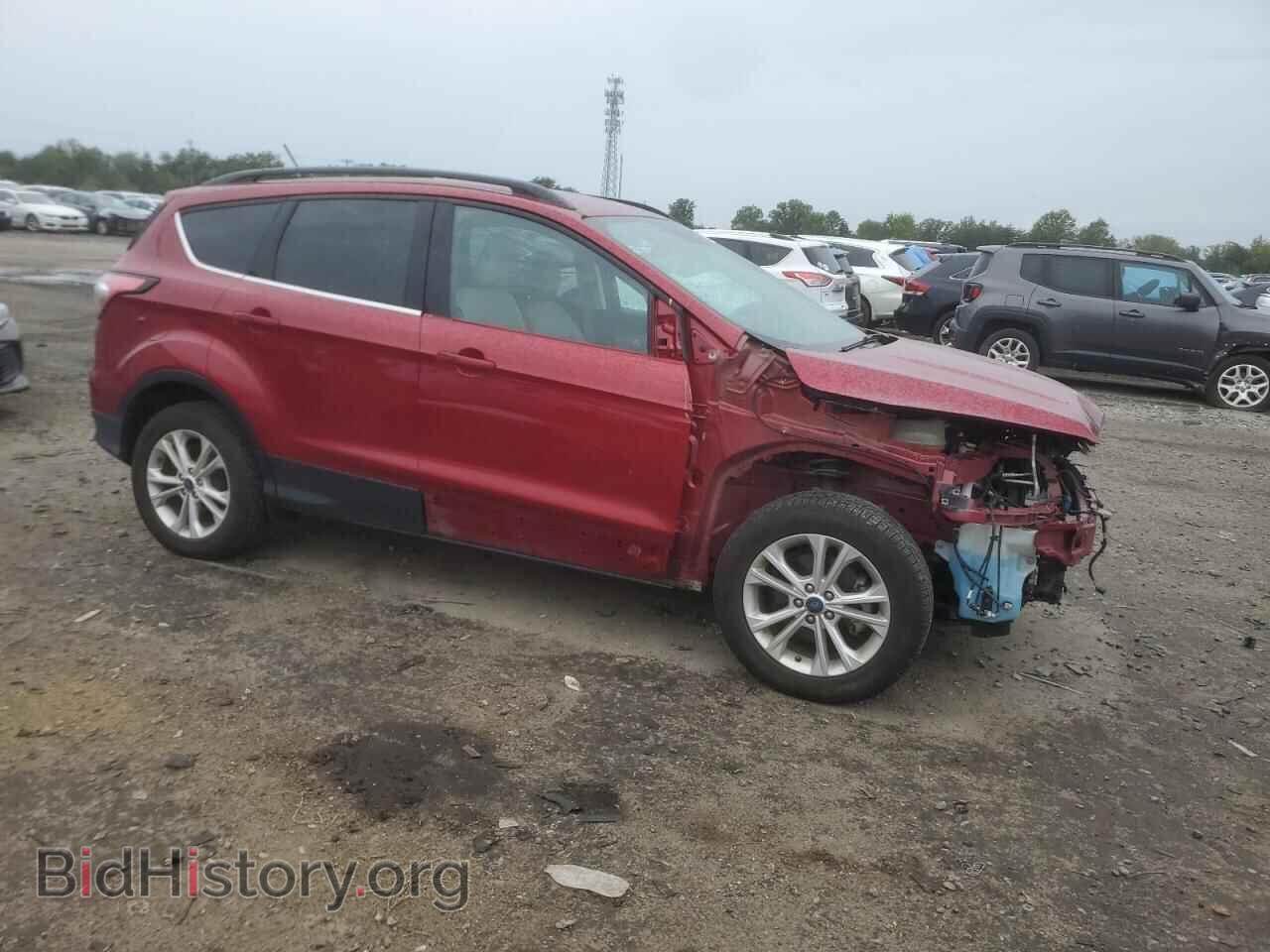 2018 FORD ESCAPE - VIN: 1FMCU0HD5JUA53629 - Фото 4