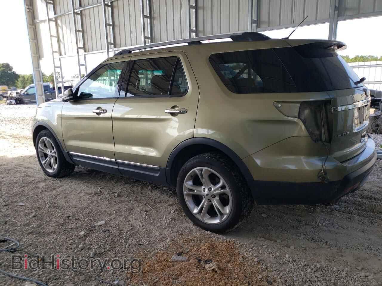 2013 FORD EXPLORER - VIN: 1FM5K8F84DGC16664 - Фото 2