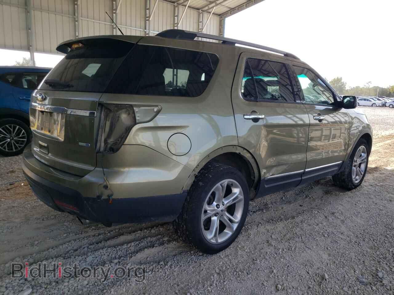 2013 FORD EXPLORER - VIN: 1FM5K8F84DGC16664 - Фото 3