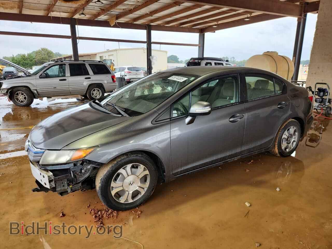 Photo JHMFB4F2XCS005167 - HONDA CIVIC 2012