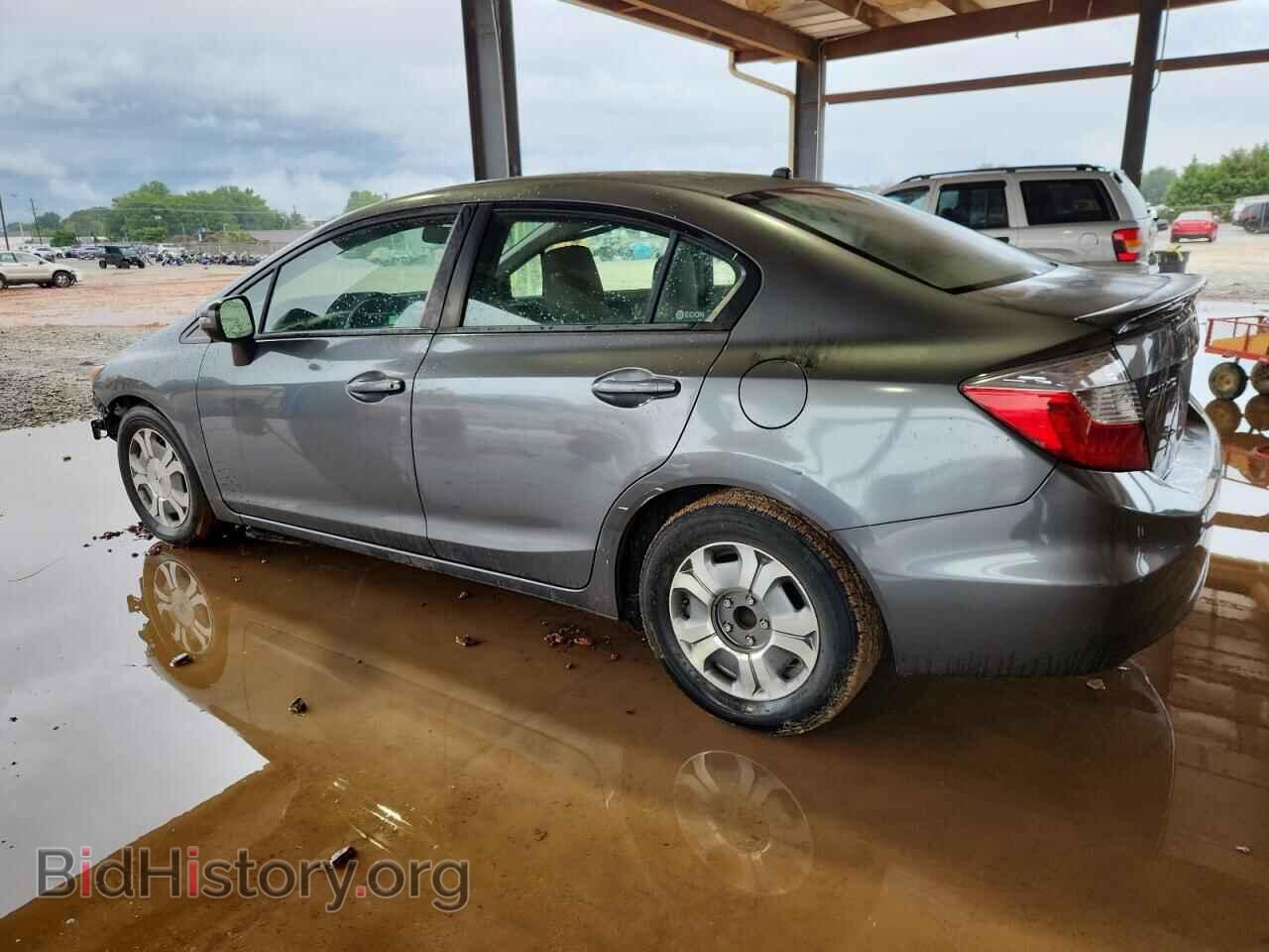 2012 HONDA CIVIC - VIN: JHMFB4F2XCS005167 - Фото 2