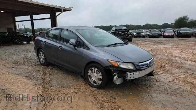 2012 HONDA CIVIC - VIN: JHMFB4F2XCS005167 - Фото 13