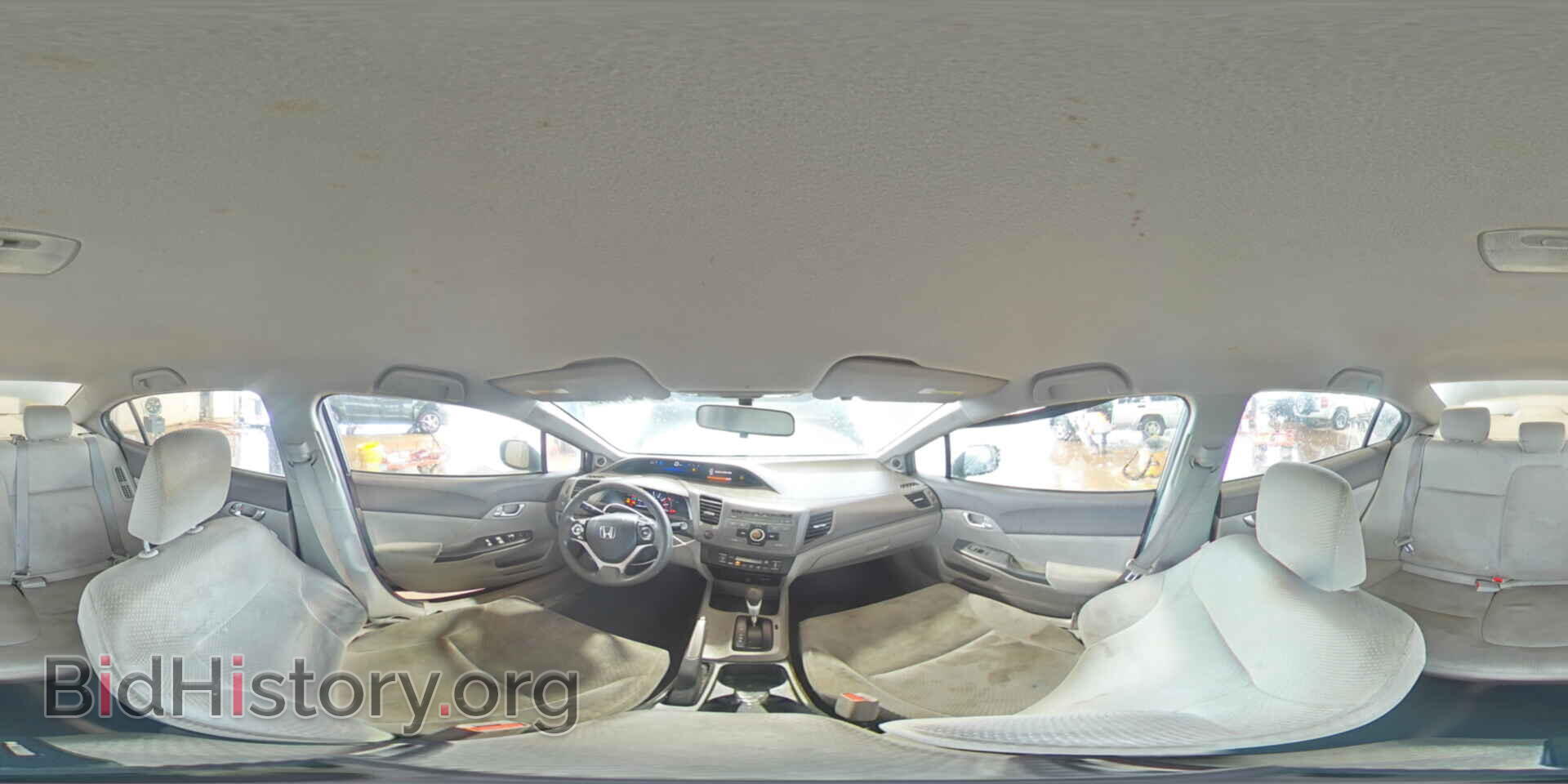 2012 HONDA CIVIC - VIN: JHMFB4F2XCS005167 - Фото 14