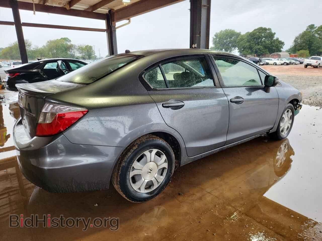 2012 HONDA CIVIC - VIN: JHMFB4F2XCS005167 - Фото 3