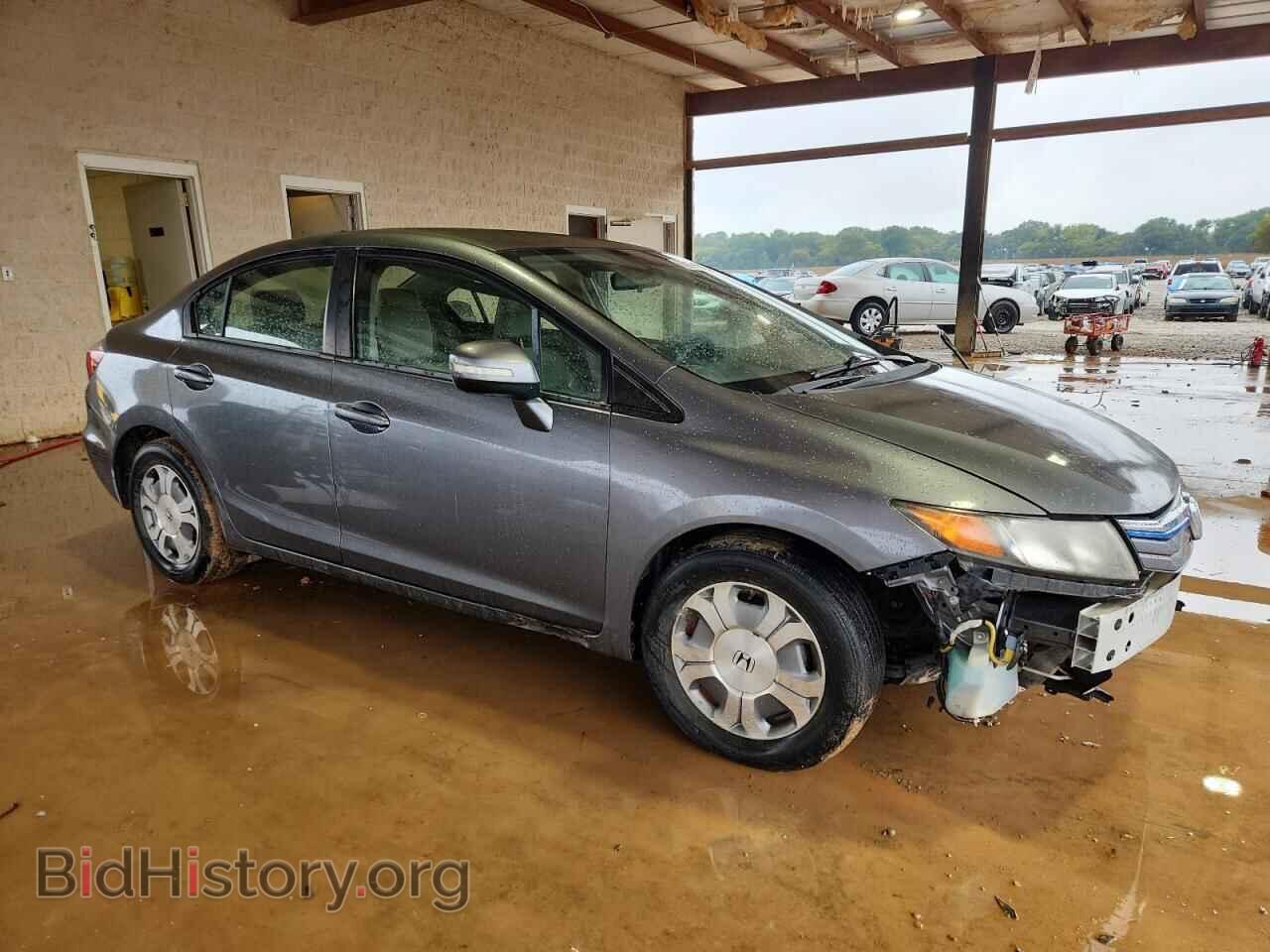 2012 HONDA CIVIC - VIN: JHMFB4F2XCS005167 - Фото 4