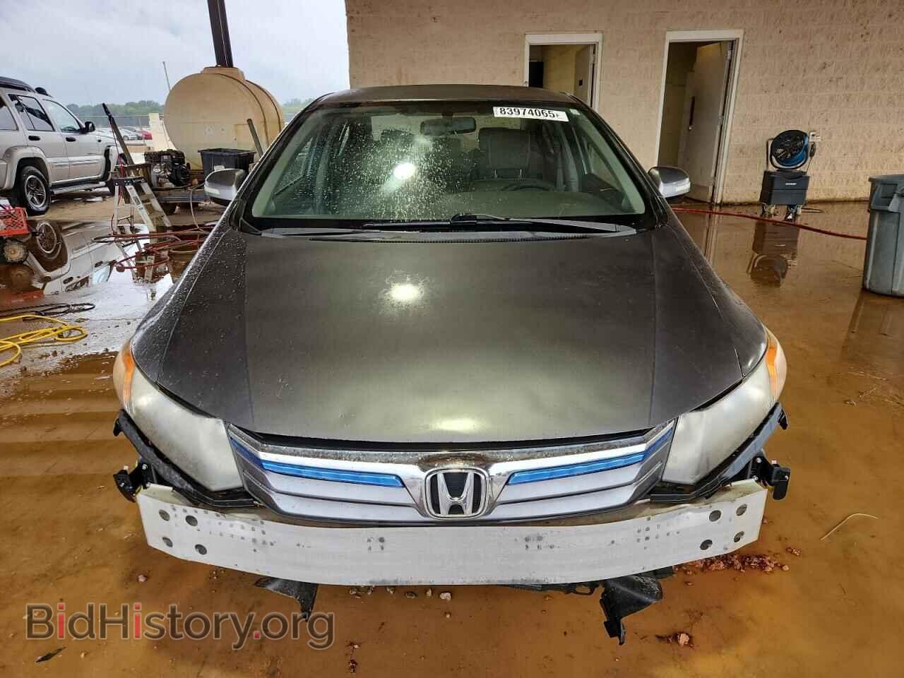 2012 HONDA CIVIC - VIN: JHMFB4F2XCS005167 - Фото 5