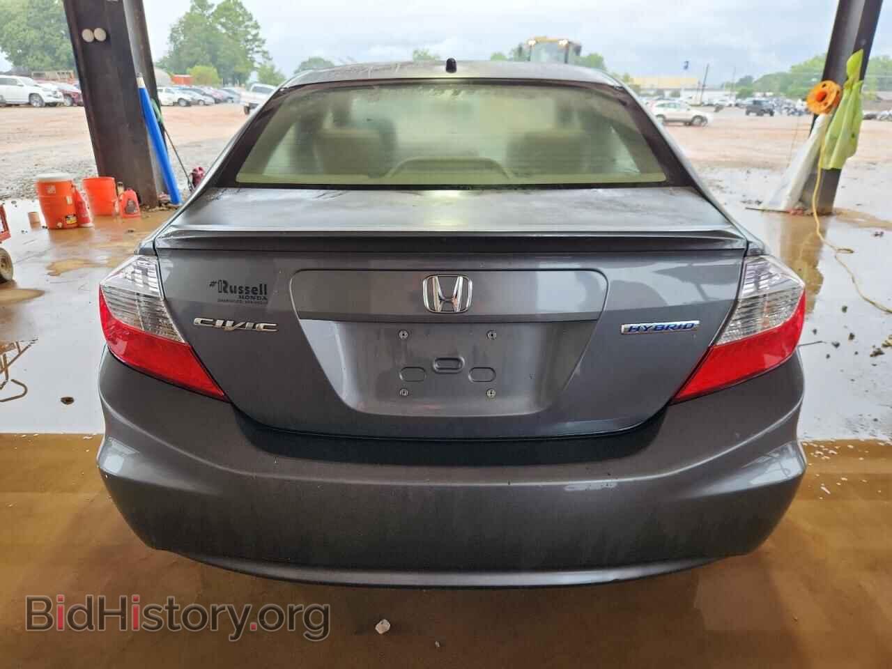 2012 HONDA CIVIC - VIN: JHMFB4F2XCS005167 - Фото 6