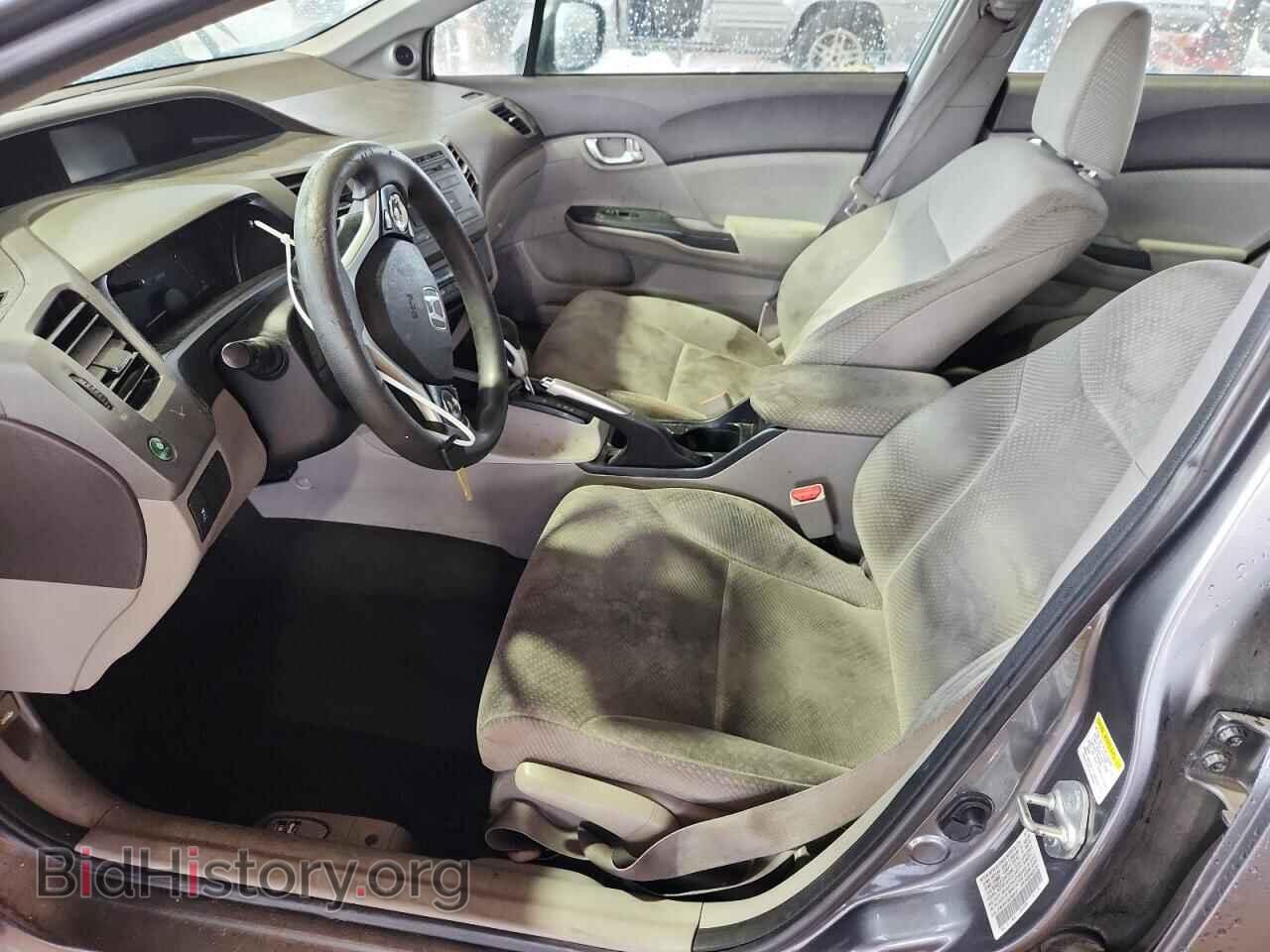 2012 HONDA CIVIC - VIN: JHMFB4F2XCS005167 - Фото 7