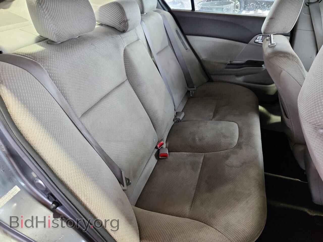 2012 HONDA CIVIC - VIN: JHMFB4F2XCS005167 - Фото 10