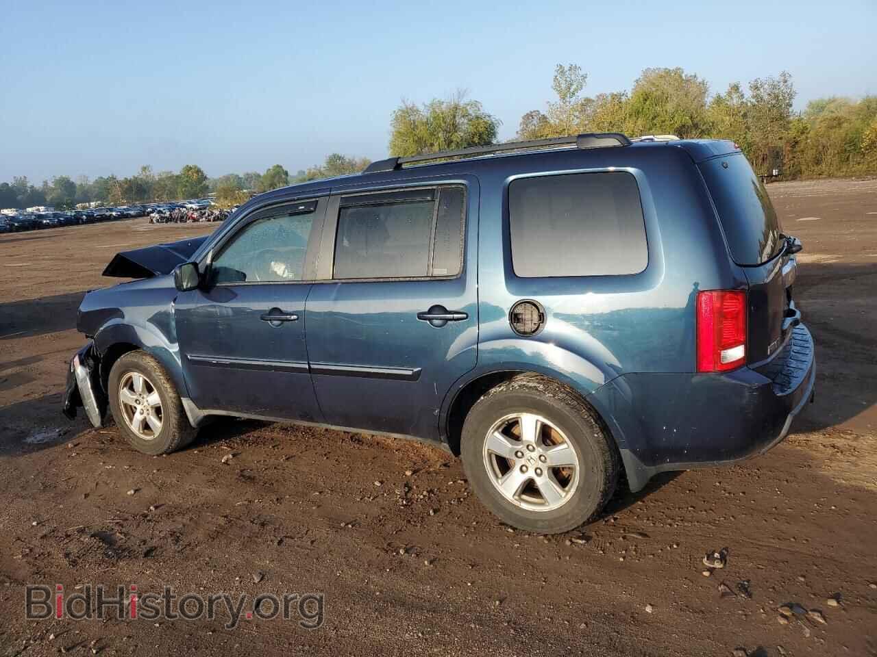 2009 HONDA PILOT - VIN: 5FNYF48539B032366 - Фото 2